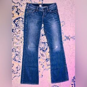 Silver Jeans—27x33
